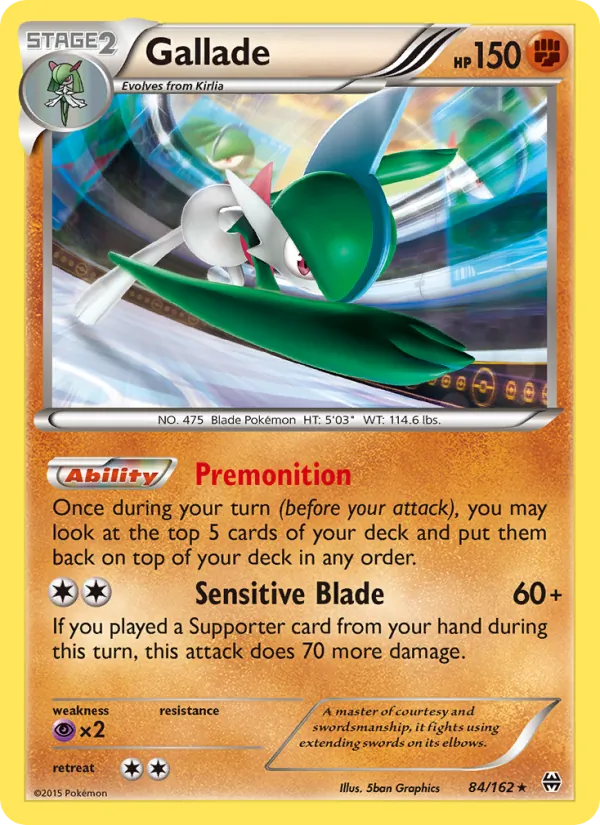 84 Gallade – BREAKthrough