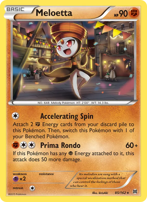 85 Meloetta – BREAKthrough