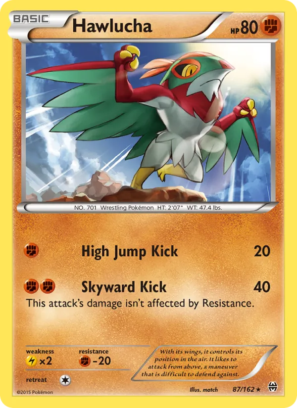 87 Hawlucha – BREAKthrough