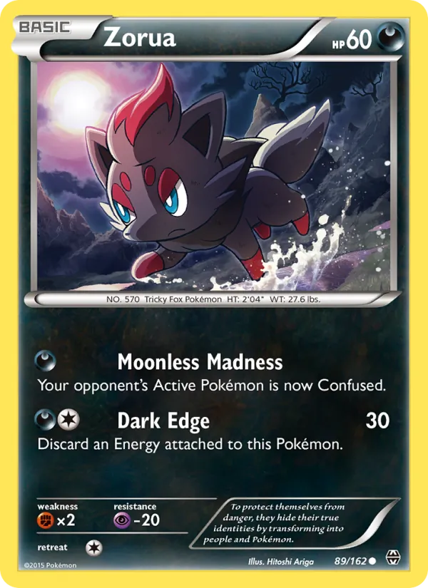 89 Zorua – BREAKthrough