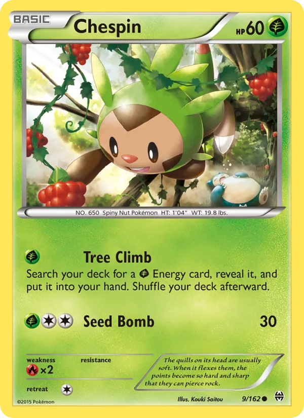 9 Chespin – BREAKthrough
