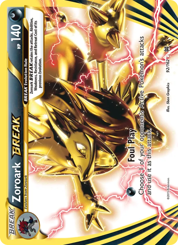 92 Zoroark BREAK – BREAKthrough