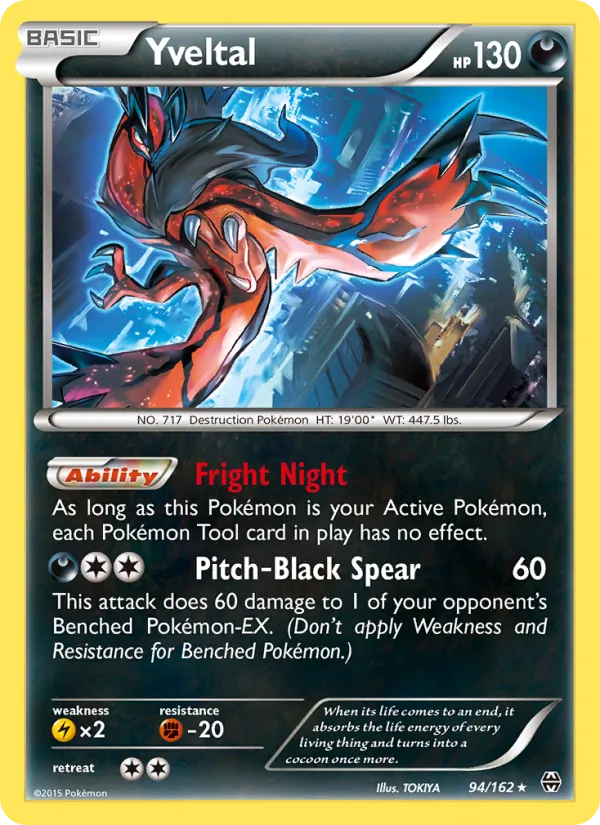 94 Yveltal – BREAKthrough