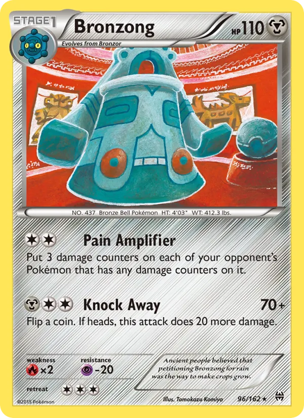 96 Bronzong – BREAKthrough