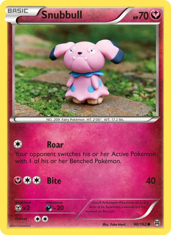 98 Snubbull – BREAKthrough
