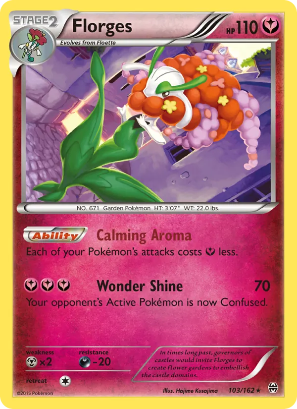 103-RH Florges – BREAKthrough