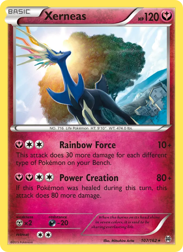 107-RH Xerneas – BREAKthrough