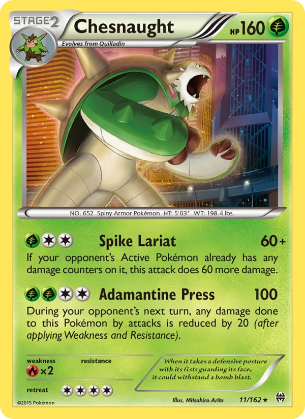 11-RH Chesnaught – BREAKthrough