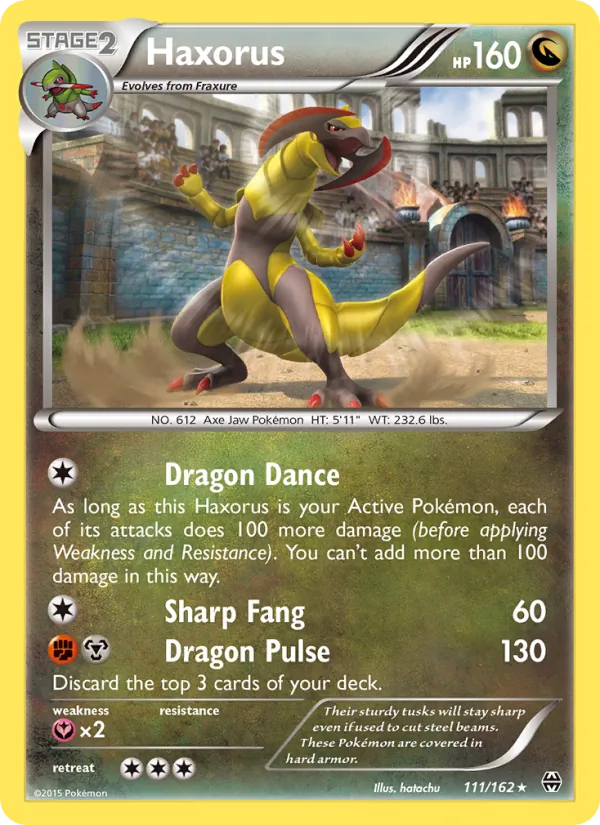 111-RH Haxorus – BREAKthrough