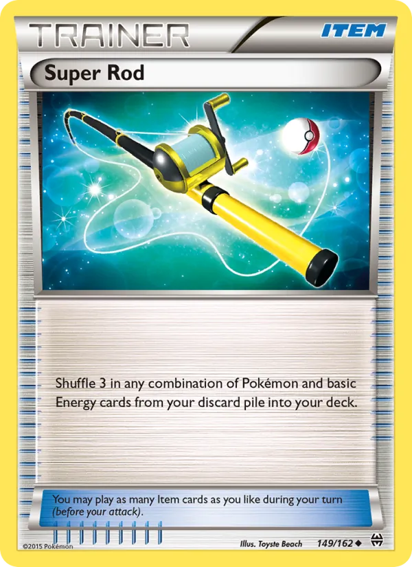 149-RH Super Rod – BREAKthrough