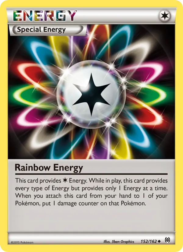 152-RH Rainbow Energy – BREAKthrough