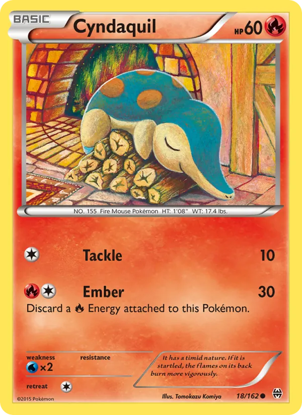 18-RH Cyndaquil – BREAKthrough