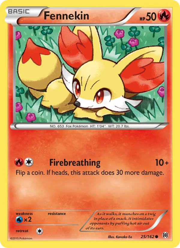 25-RH Fennekin – BREAKthrough