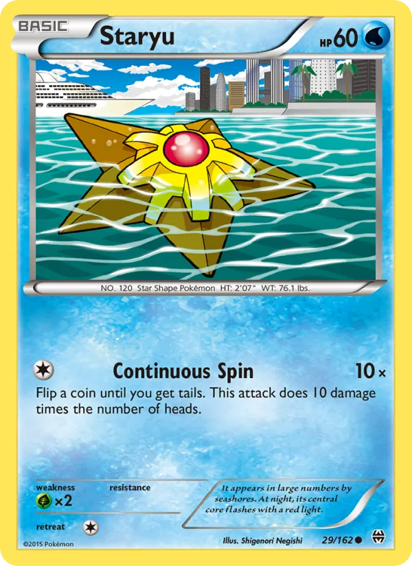 29-RH Staryu – BREAKthrough