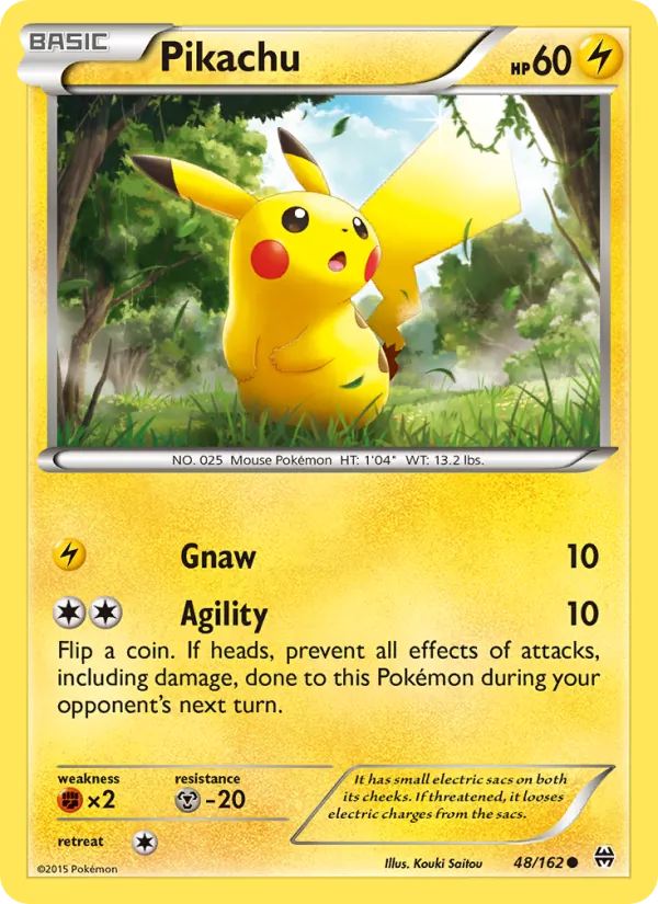 48-RH Pikachu – BREAKthrough