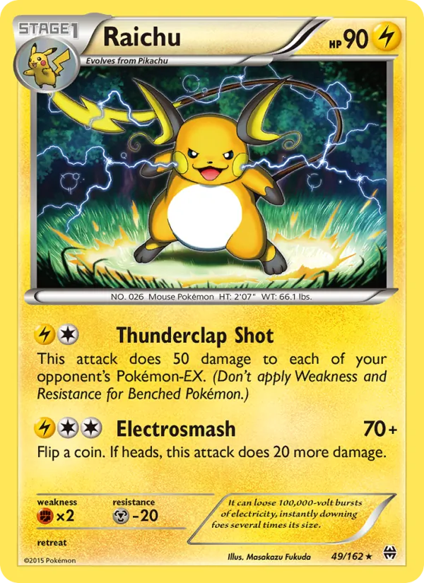 49-RH Raichu – BREAKthrough