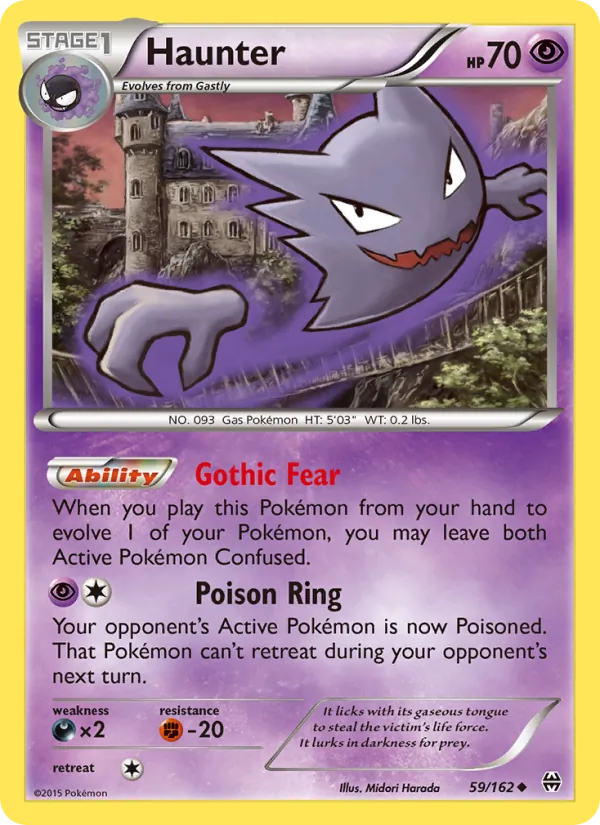 59-RH Haunter – BREAKthrough