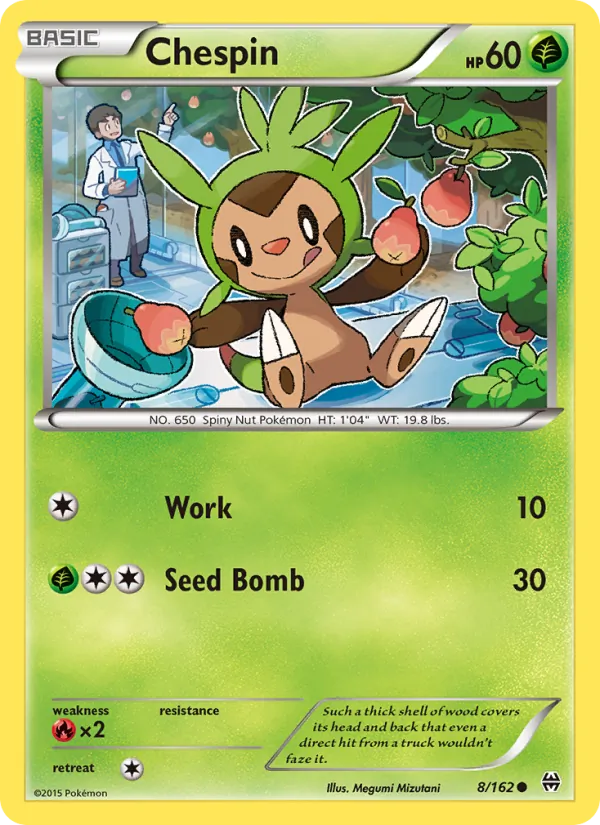 8-RH Chespin – BREAKthrough