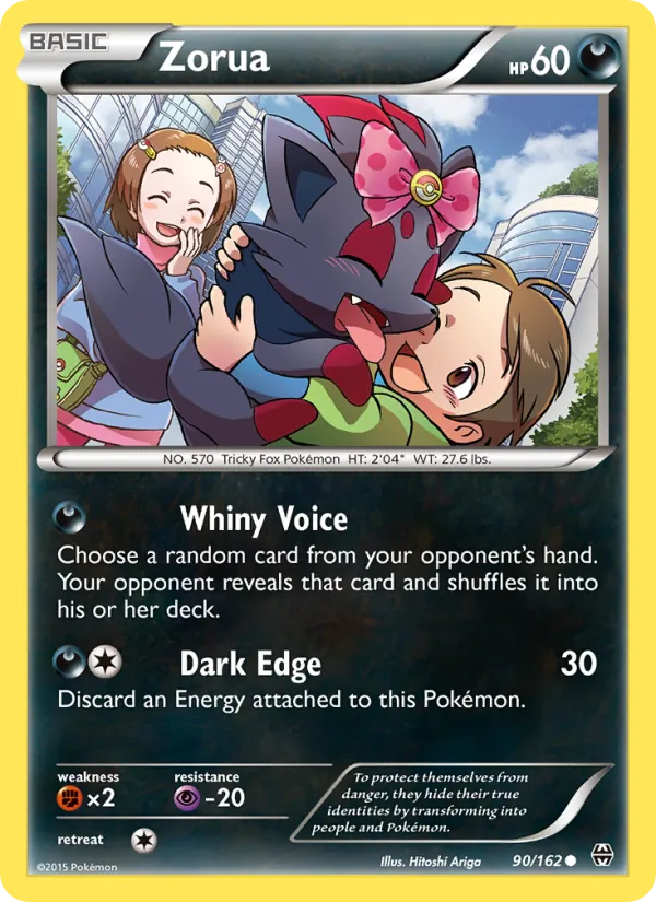 90-RH Zorua – BREAKthrough