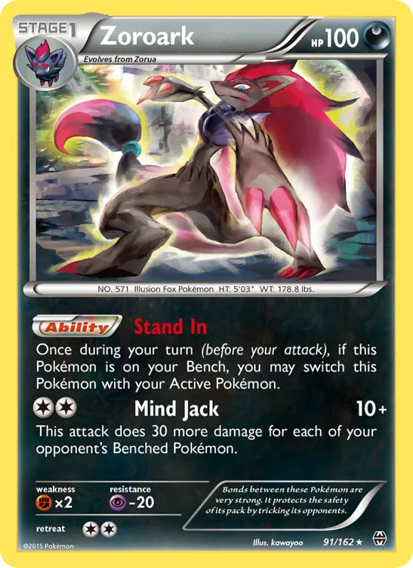 91-RH Zoroark – BREAKthrough