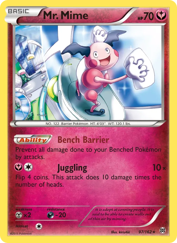 97-RH Mr. Mime – BREAKthrough