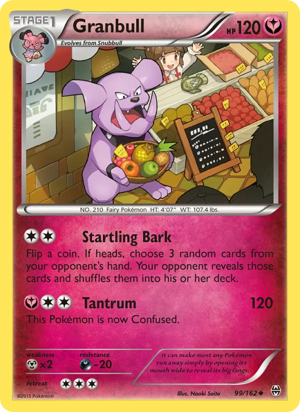 99-RH Granbull – BREAKthrough