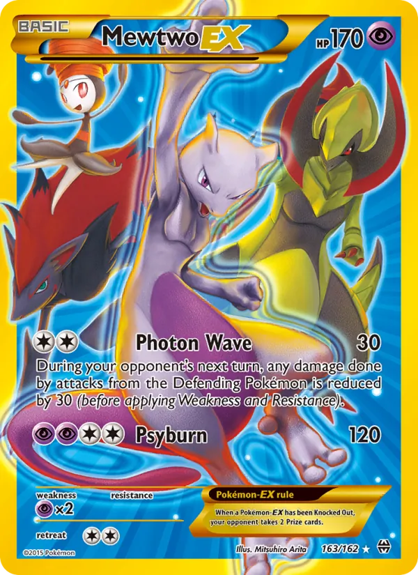 163 Mewtwo EX – BREAKthrough