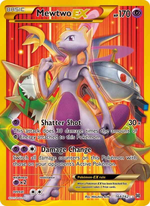 164 Mewtwo EX – BREAKthrough
