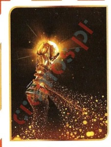 638 FIFA World Cup Trophy – FIFA World Cup South Africa 2010 Panini