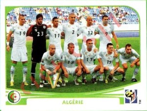 220 Team Photo – FIFA World Cup South Africa 2010 Panini