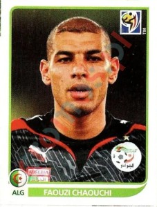 222 Faouzi Chaouchi – FIFA World Cup South Africa 2010 Panini