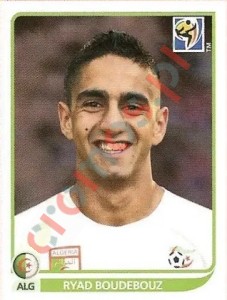 230x Ryad Boudebouz – FIFA World Cup South Africa 2010 Panini