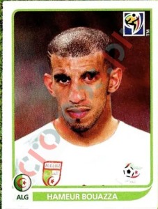 234 Hameur Bouazza – FIFA World Cup South Africa 2010 Panini