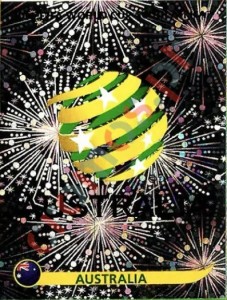 278 Team Emblem – FIFA World Cup South Africa 2010 Panini