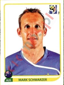 279 Mark Schwarzer – FIFA World Cup South Africa 2010 Panini