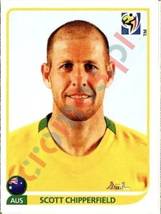 280 Scott Chipperfield – FIFA World Cup South Africa 2010 Panini