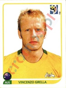 285 Vincenzo Grella – FIFA World Cup South Africa 2010 Panini