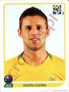 288 Jason Culina – FIFA World Cup South Africa 2010 Panini