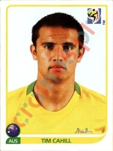290 Tim Cahill – FIFA World Cup South Africa 2010 Panini
