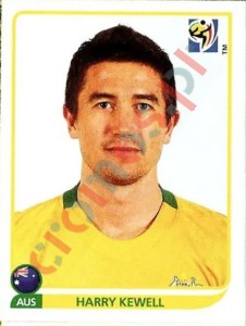 293 Harry Kewell – FIFA World Cup South Africa 2010 Panini