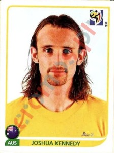 294 Joshua Kennedy – FIFA World Cup South Africa 2010 Panini