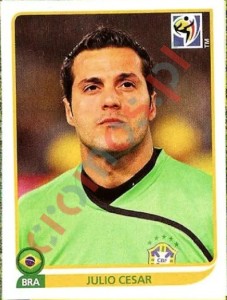 488 Julio Cesar – FIFA World Cup South Africa 2010 Panini