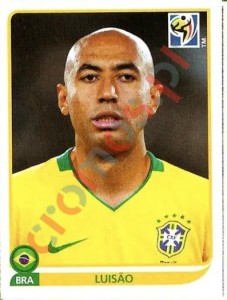 491 Luisão – FIFA World Cup South Africa 2010 Panini