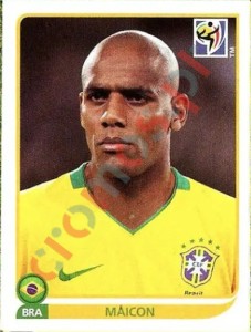 492 Maicon – FIFA World Cup South Africa 2010 Panini