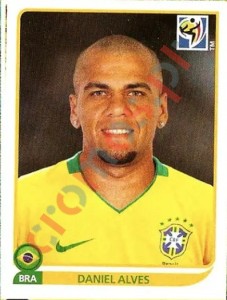 493 Dani Alves – FIFA World Cup South Africa 2010 Panini