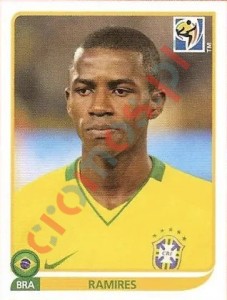 494x Ramires – FIFA World Cup South Africa 2010 Panini
