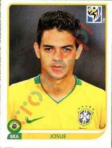 495 Josue – FIFA World Cup South Africa 2010 Panini