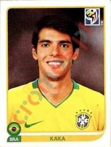 499 Kaka – FIFA World Cup South Africa 2010 Panini