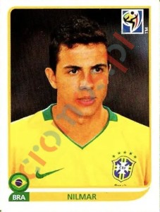 502 Nilmar – FIFA World Cup South Africa 2010 Panini