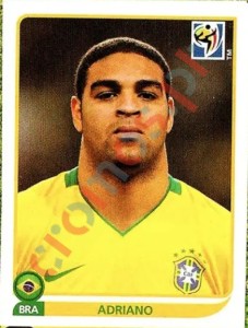 504 Adriano – FIFA World Cup South Africa 2010 Panini